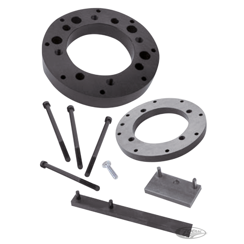 PLAQUES DE SERRAGE DE CYLINDRES S&S