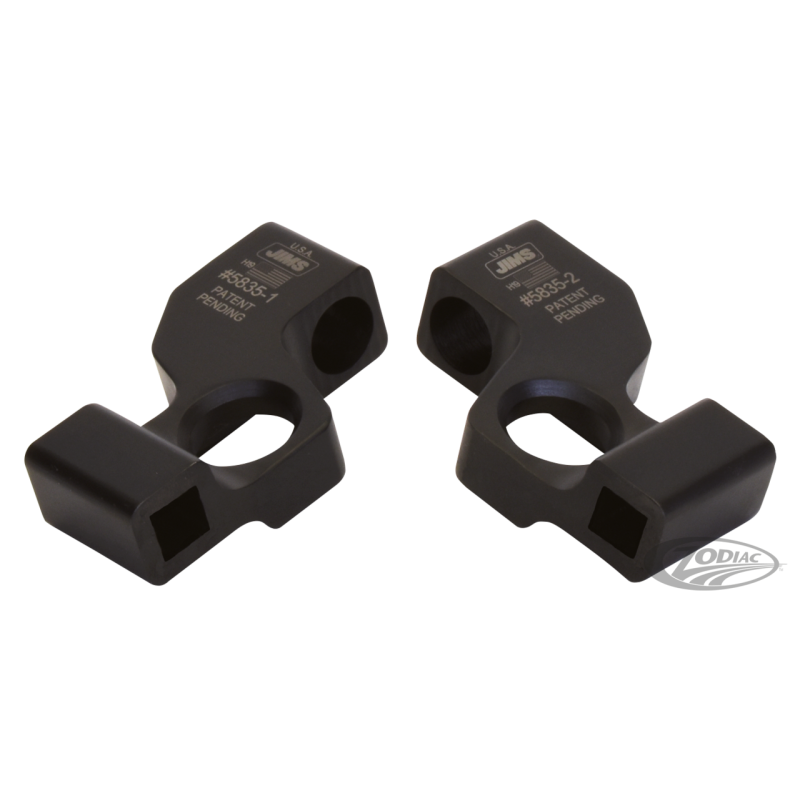 OUTIL DE CHANGEMENT DE RESSORTS DE SOUPAPES JIMS "SUR LA MOTO" POUR MILWAUKEE EIGHT