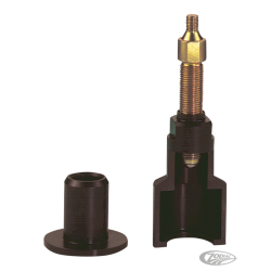 ARRACHEUR DE L'ENGRENAGE DU PIGNON PAR JIMS POUR LES MODELES BIG TWIN ET SPORTSTER