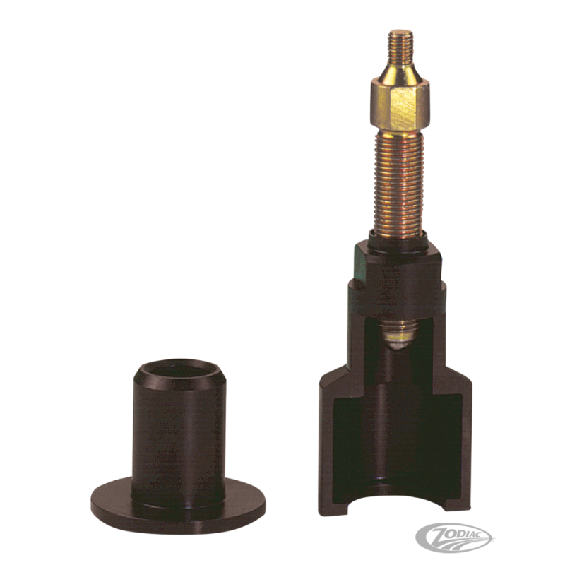 ARRACHEUR DE L'ENGRENAGE DU PIGNON PAR JIMS POUR LES MODELES BIG TWIN ET SPORTSTER