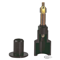 ARRACHEUR DE L'ENGRENAGE DU PIGNON PAR JIMS POUR LES MODELES BIG TWIN ET SPORTSTER