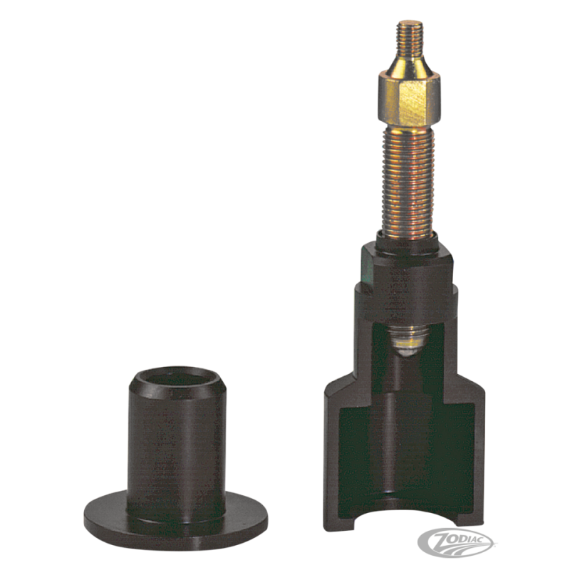 ARRACHEUR DE L'ENGRENAGE DU PIGNON PAR JIMS POUR LES MODELES BIG TWIN ET SPORTSTER