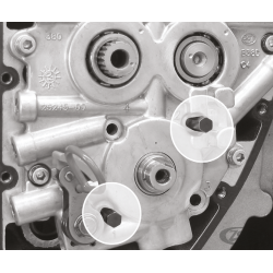 OUTIL D'ALIGNEMENT DE GUIDE DE POUSSOIR ET DE POMPE A HUILE