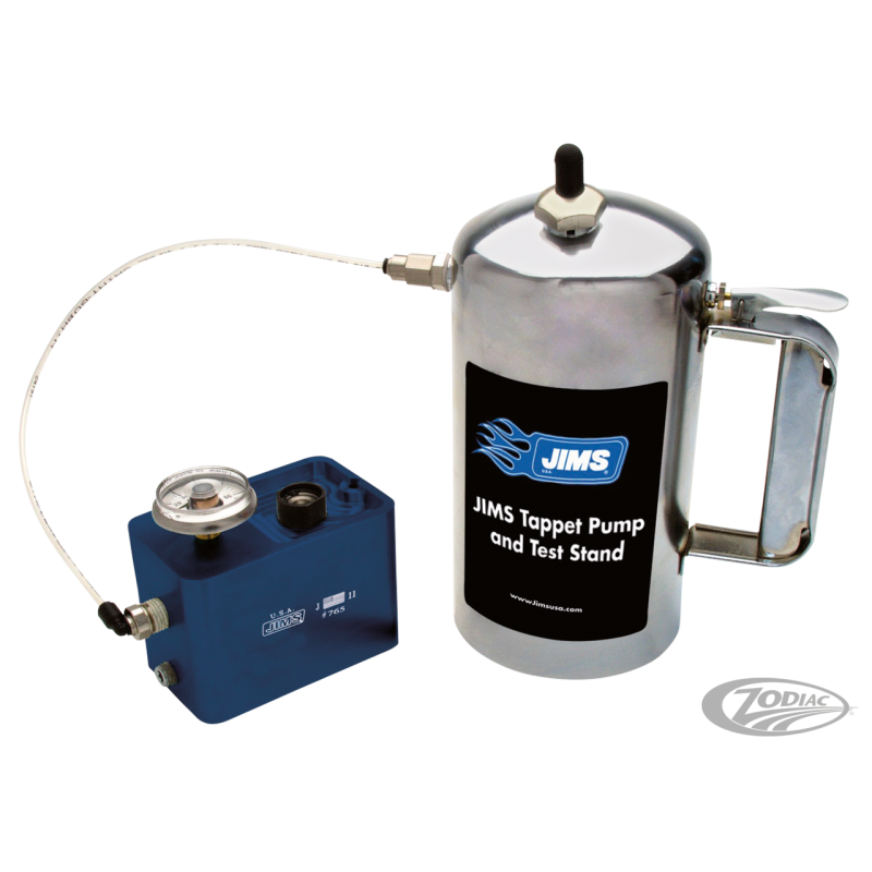 BANC D'ESSAI JIMS POUR POUSSOIRS