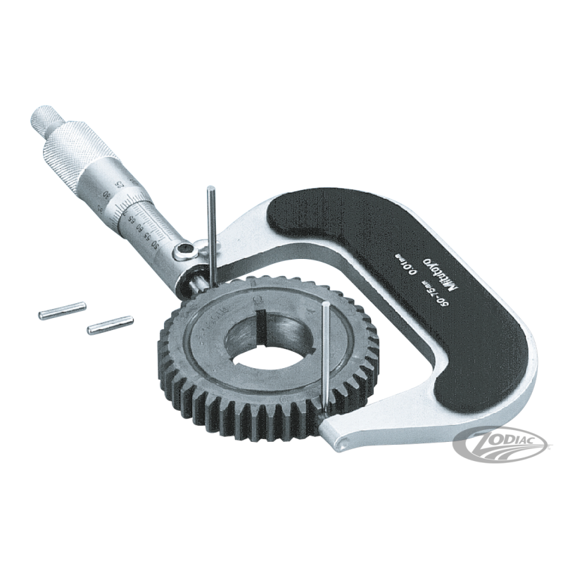 GOUPILLES DE MESURE DE TAILLE D'ENGRENAGE