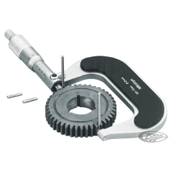 GOUPILLES DE MESURE DE TAILLE D'ENGRENAGE