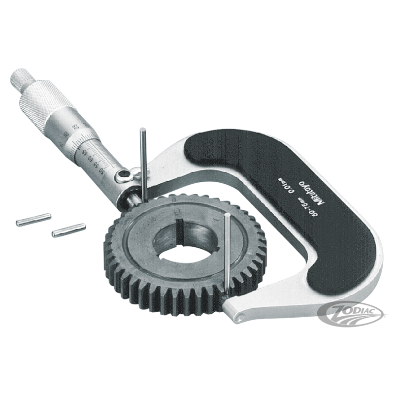 GOUPILLES DE MESURE DE TAILLE D'ENGRENAGE