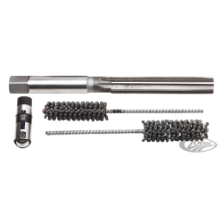 OUTIL JIMS POUR ALESER LES LOGEMENTS DE POUSSOIRS POUR TWIN CAM & MILWAUKEE EIGHT