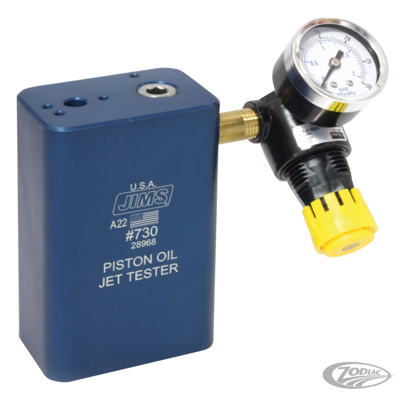 TESTEUR DE GICLEURS DE PISTONS POUR TWIN CAM & MILWAUKEE EIGHT