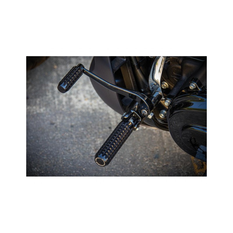 AK4.7 Repose-pieds en aluminium poli