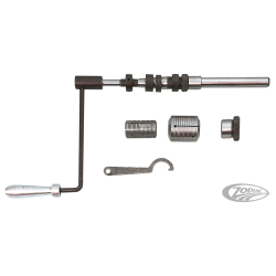 OUTIL DE RODAGE DE BAGUE DE BOITE