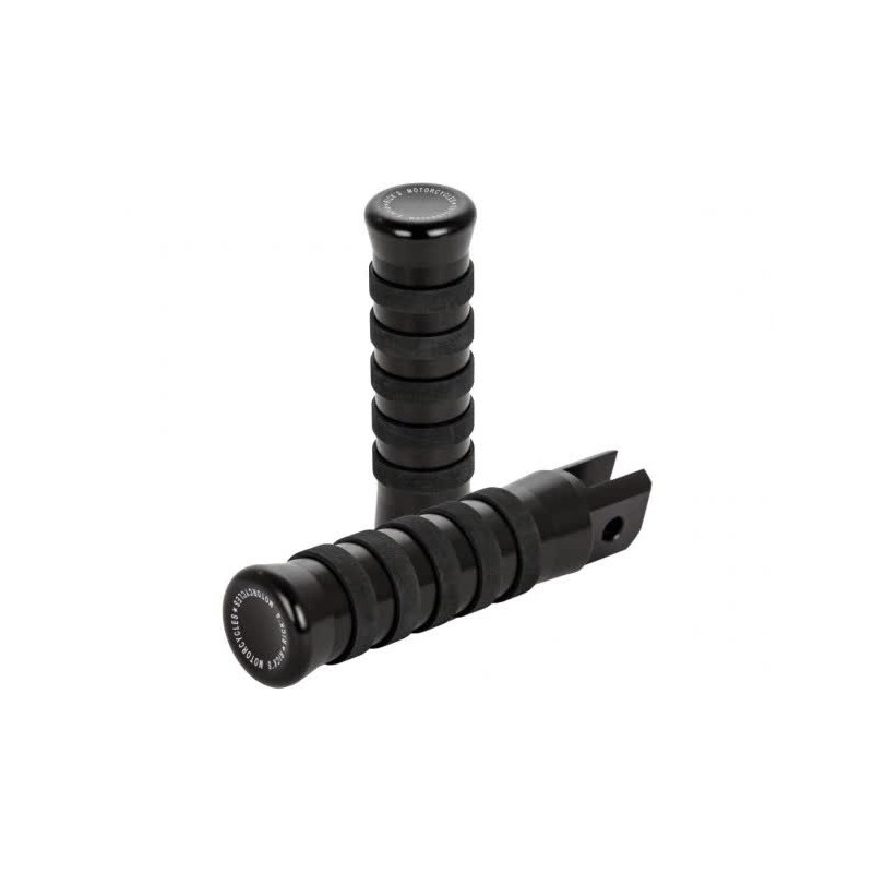 O-Ring Foot Pegs Aluminium Poli