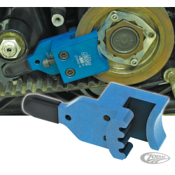 OUTIL DE BLOCAGE DE POULIE JIMS POUR SPORTSTER & BUELL