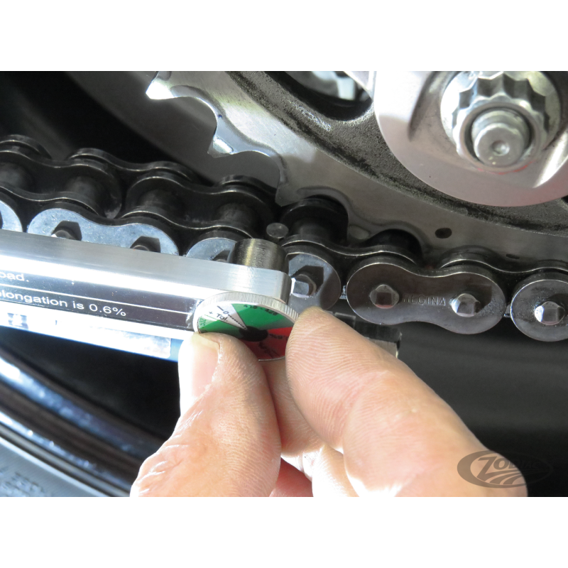 OUTIL ANALOGIQUE DE MESURE D'USURE CHAÎNE