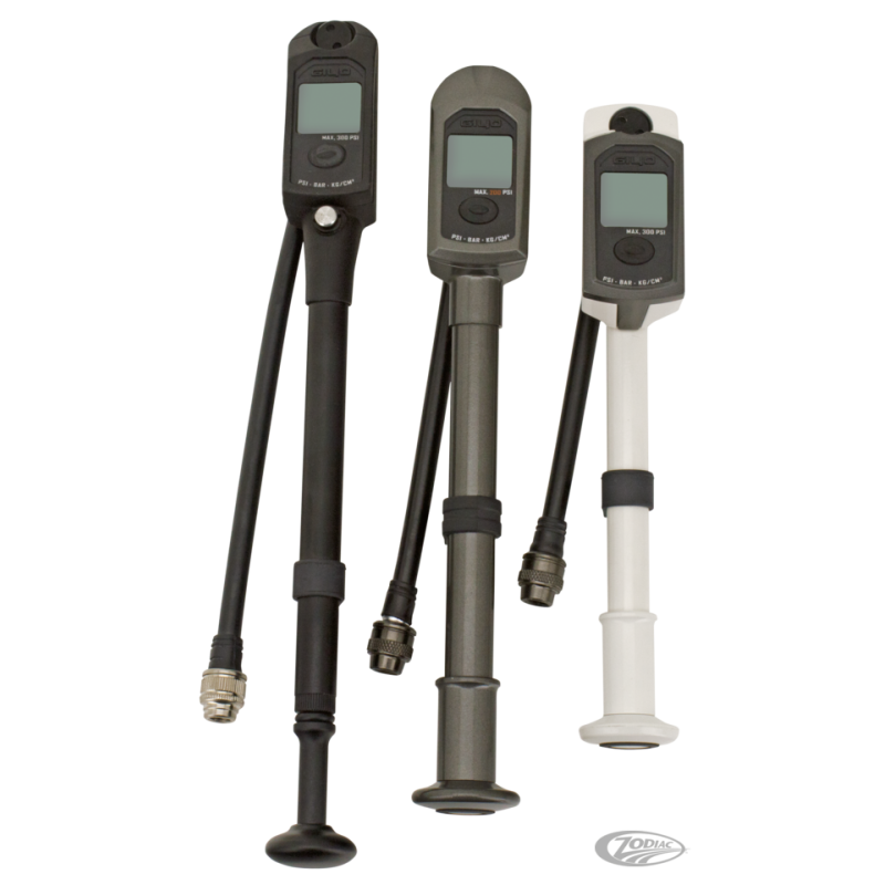 POMPES POUR PNEUS ET SUSPENSIONS