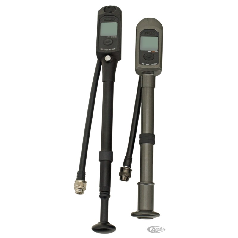 POMPES POUR PNEUS ET SUSPENSIONS