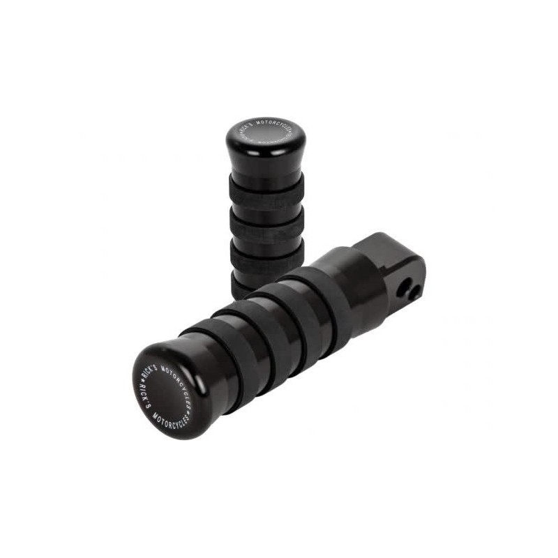 O-Ring Fixations passagers en aluminium poli