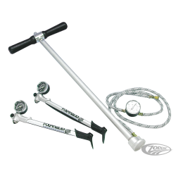 POMPES HAUTE PRESSION POUR AMORTISSEURS ET FOURCHES A AIR