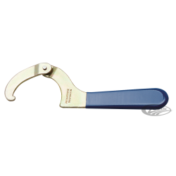 CLEF DE REGLAGE DE PRECONTRAINTE D'AMMORTISSEUR