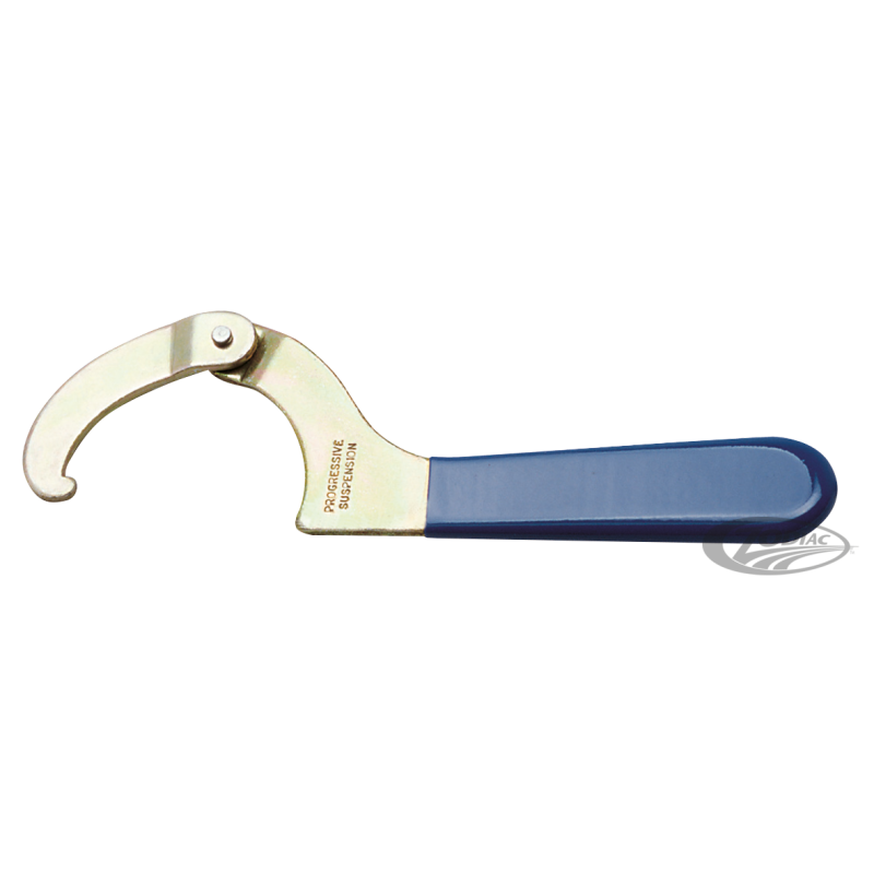 CLEF DE REGLAGE DE PRECONTRAINTE D'AMMORTISSEUR