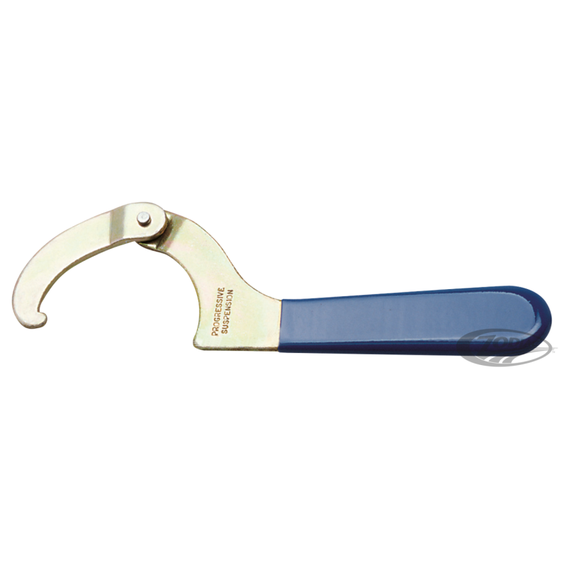 CLEF DE REGLAGE DE PRECONTRAINTE D'AMMORTISSEUR