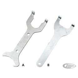 OUTILS DE PRECONTRAINTE POUR AMORTISSEURS