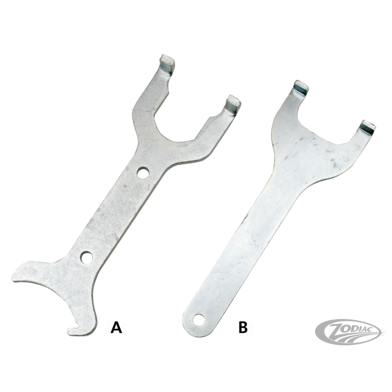 OUTILS DE PRECONTRAINTE POUR AMORTISSEURS