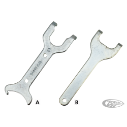 OUTILS DE PRECONTRAINTE POUR AMORTISSEURS