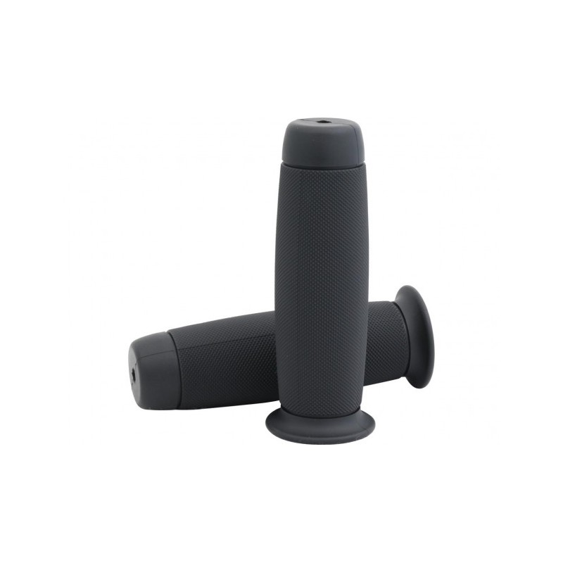 Blaster Grips Black 1" Throttle By Wire Throttle Cables NOUVEAU!