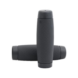 Ol Time Grips Black 1"...