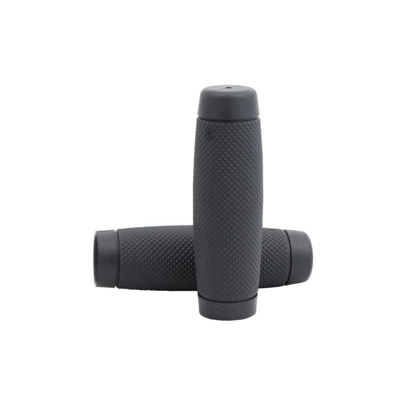 Ol Time Grips Black 1" Throttle By Wire Throttle Cables NOUVEAU!