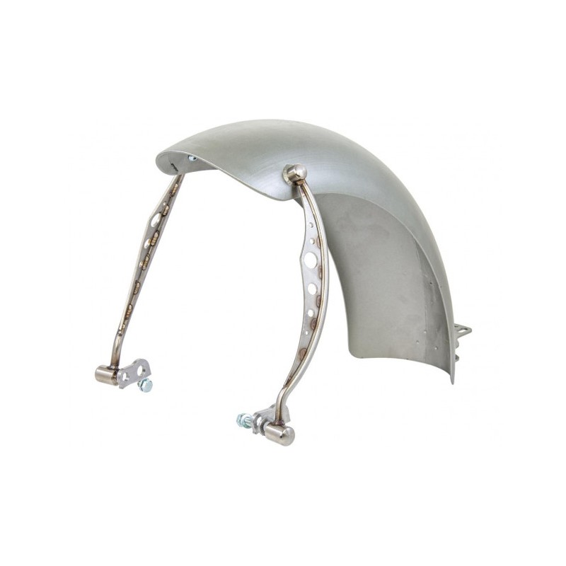 Aile arrière Sportster "Bobber", OEM, 150/80, brut, acier, arrière Fender brut