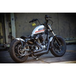Aile arrière Sportster "Bobber", OEM, 150/80, brut, acier, arrière Fender brut