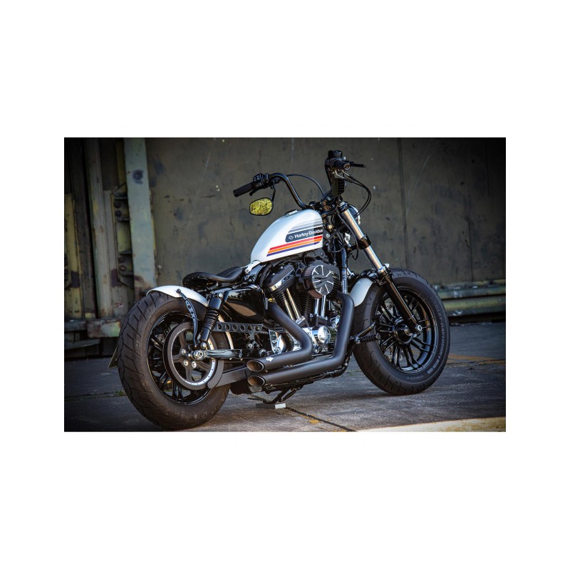 Aile arrière Sportster "Bobber", OEM, 150/80, brut, acier, arrière Fender brut