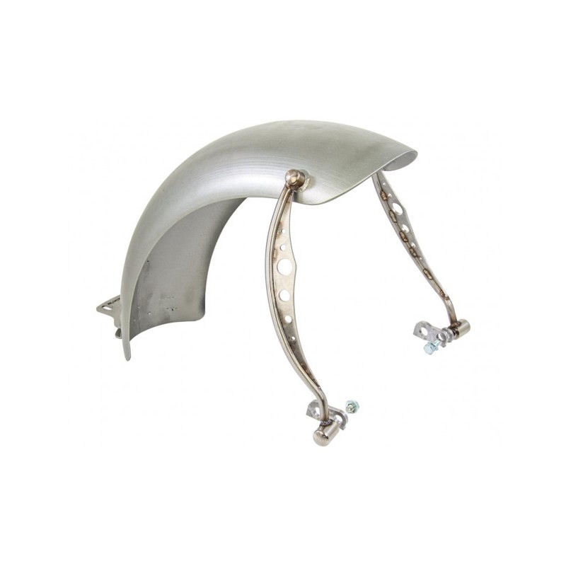 Aile arrière Sportster "Bobber", OEM, 150/80, brut, acier, arrière Fender brut