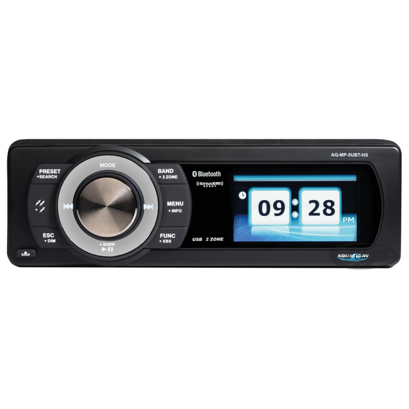 STEREO DE REMPLACEMENT STOCK AQUATIC POUR TOURING