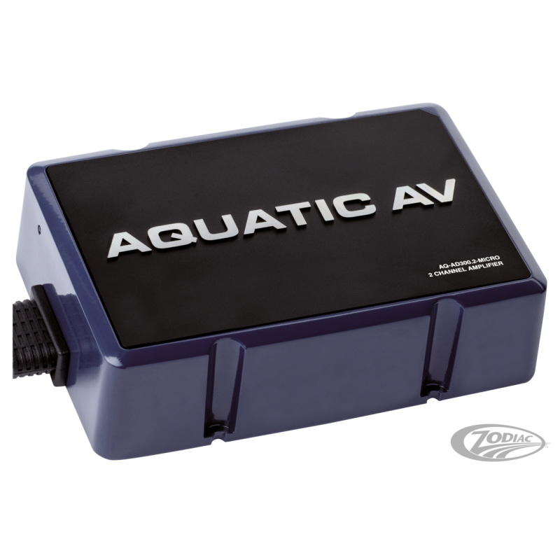MICRO AMPLIFICATEUR ETANCHE AQUATIC 2 CANAUX