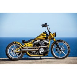 Softail Bobber Version longue Aile arrière à 200 pneus Version longue