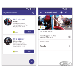 TRACKER "MOUCHARD" RECHARGEABLE USB