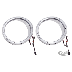 ENJOLIVEURS DE HAUT-PARKEURS CIRO CHROMES