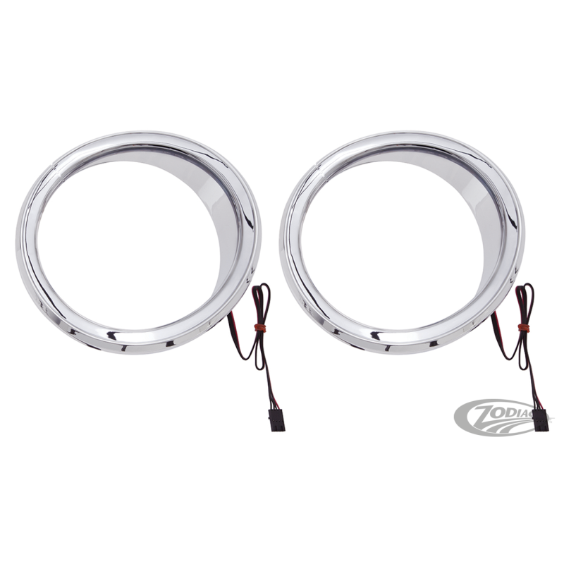 ENJOLIVEURS DE HAUT-PARKEURS CIRO CHROMES