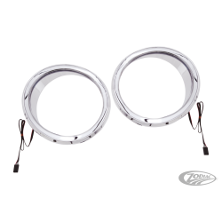 ENJOLIVEURS DE HAUT-PARKEURS CIRO CHROMES