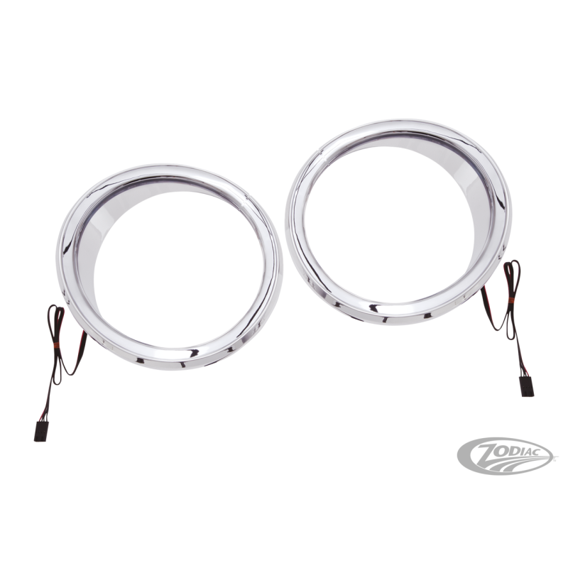 ENJOLIVEURS DE HAUT-PARKEURS CIRO CHROMES