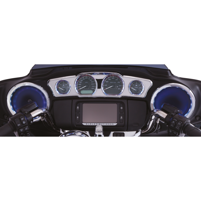 ENJOLIVEURS DE HAUT-PARKEURS CIRO CHROMES