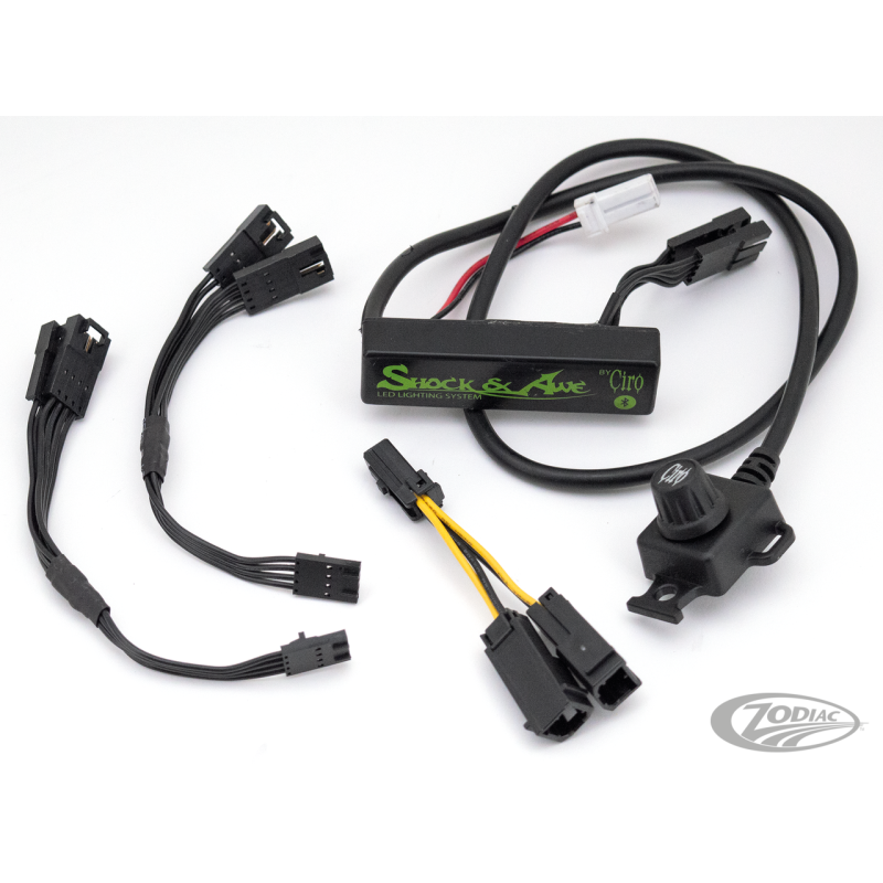 ENJOLIVEURS DE HAUT-PARKEURS CIRO CHROMES