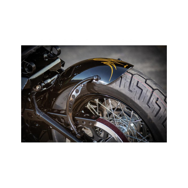 Softail Bobber Version longue Aile arrière à 200 pneus Version longue