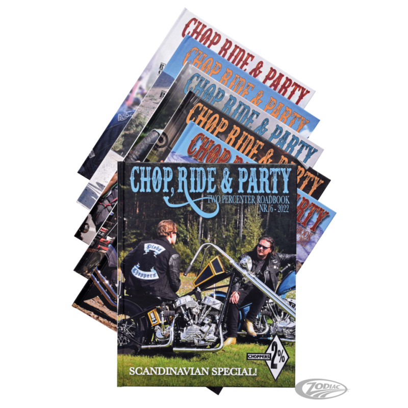 ROADBOOKS CHOP, RIDE & PARTY DEUX POUR CENT