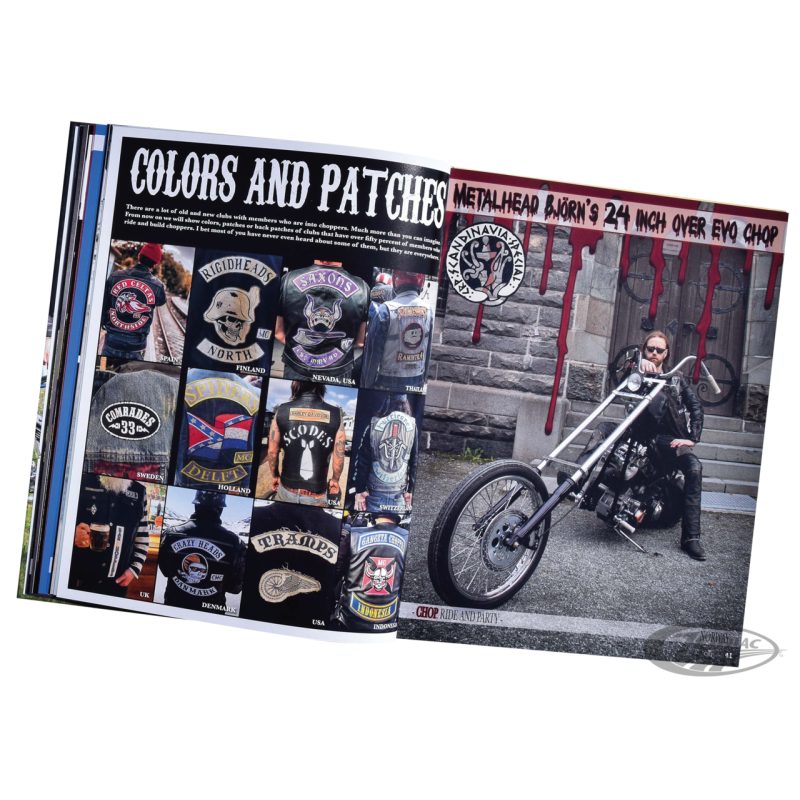 ROADBOOKS CHOP, RIDE & PARTY DEUX POUR CENT