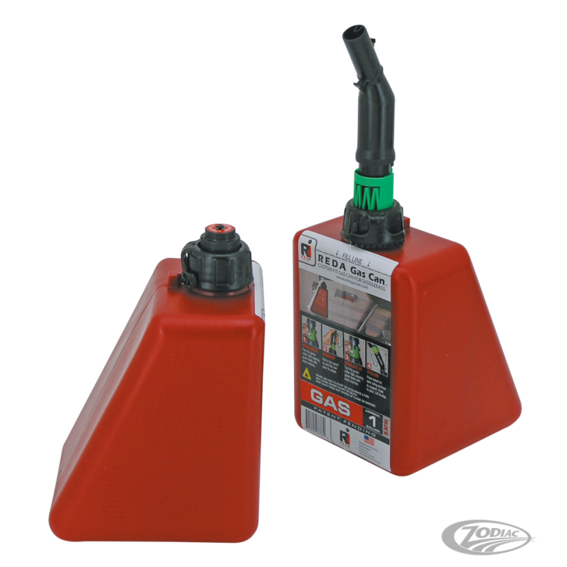 PLUS JAMAIS EN PANNE D'ESSENCE AVEC CE JERRYCAN REDA POUR TOURING