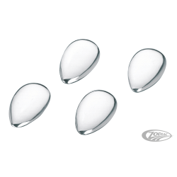 CONQUE TEARDROP CHROMEE